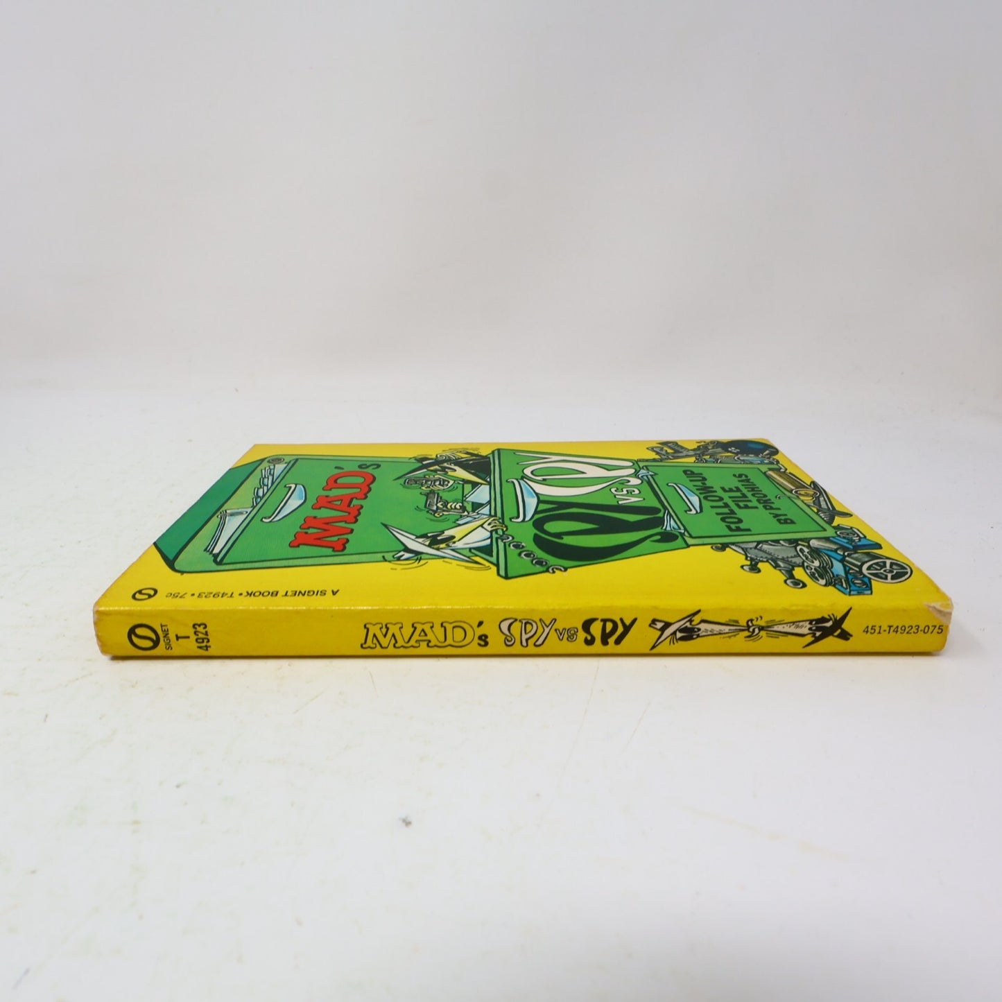 Mad's Spy vs Spy Follow-Up Files Antonio Prohias 1968 5th Print Signet Paperback