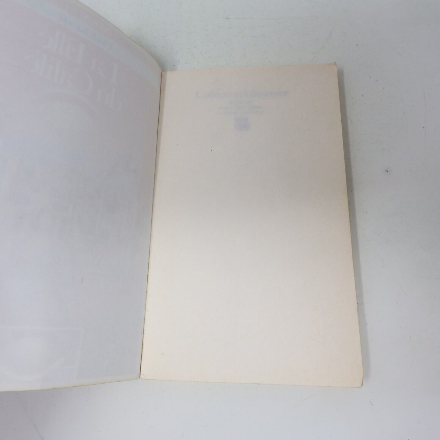 1985 L'Oeil Noir #3 La Fille du Calife LDVELH Jeu dont vous êtes le héros RPG PB