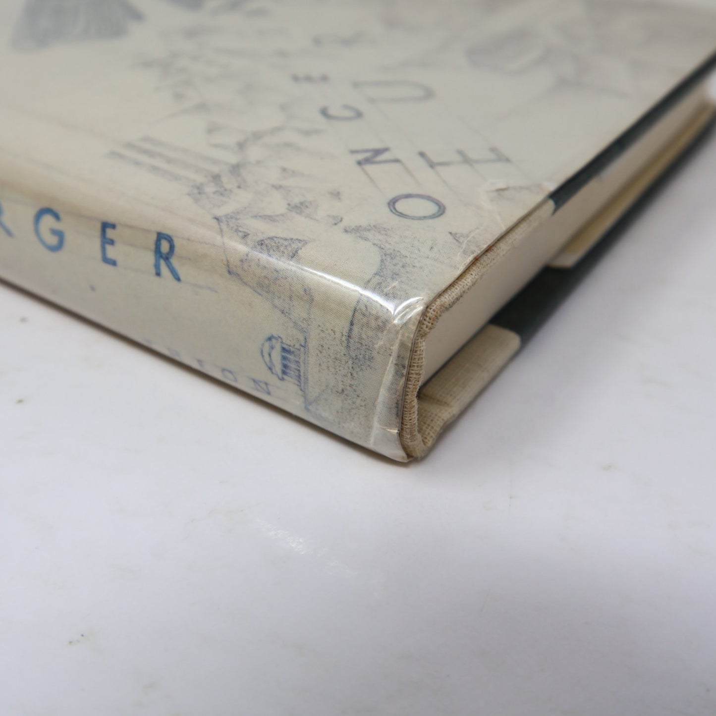 Once in Europa John Berger 1987 HC Litterature 1st Edition Hardcover Book 80s DJ