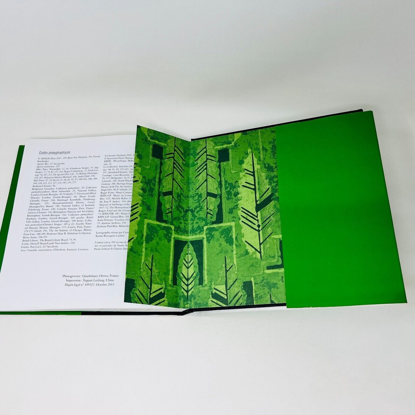 2013 Vert Histoire d'une Couleur de Michel Pastoureau Seuil Français Art Symbole