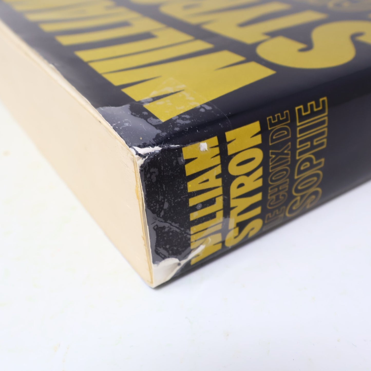William Styron Lot 3 Livres Le Choix de Sophie/La Proie des Flammes 1-2 Français