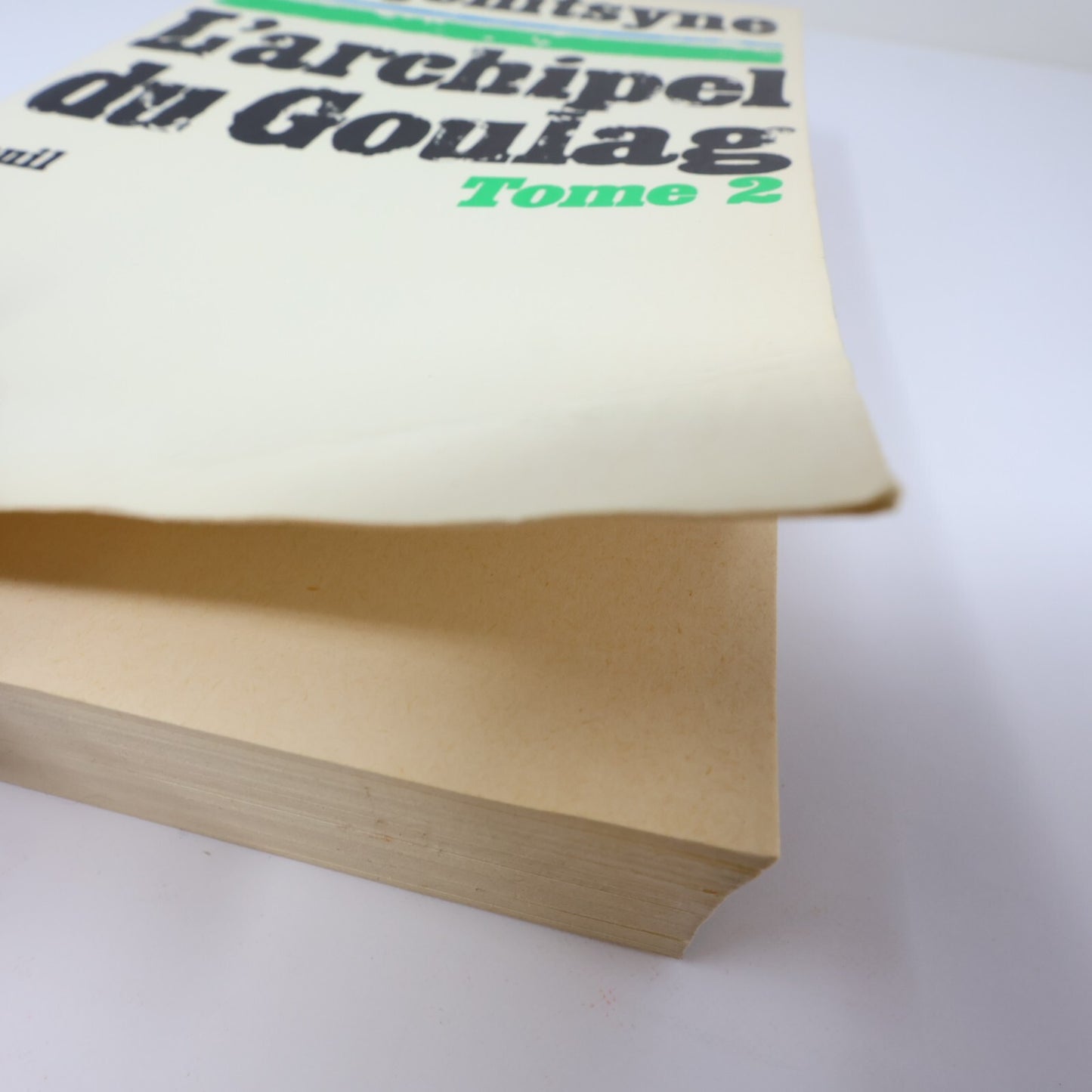 Alexandre Soljénitsyne Lot 5 Livres L'Archipel du Goulag #1-2/Chêne et le Veau