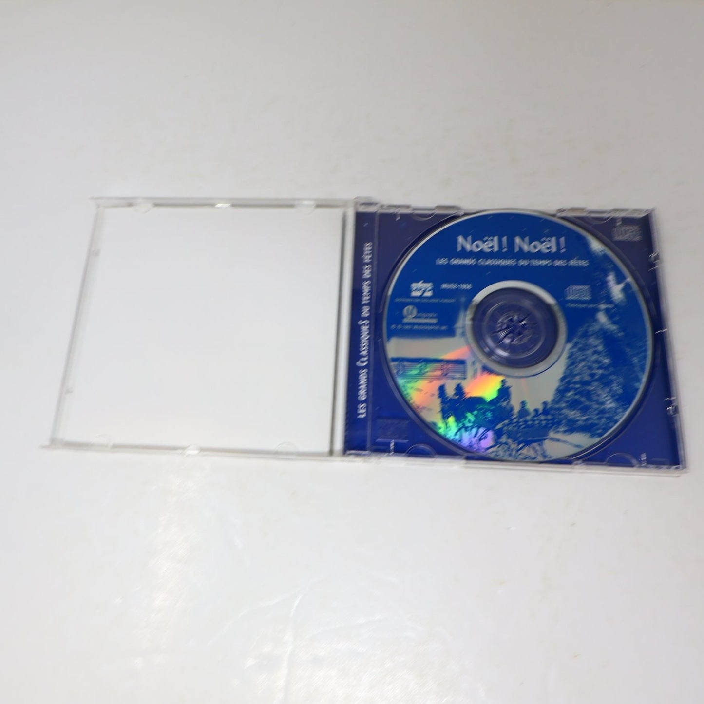 Noël! Noël! CD 1997 Les Grands Classiques des Fêtes Christmas Québec Tino Rossi