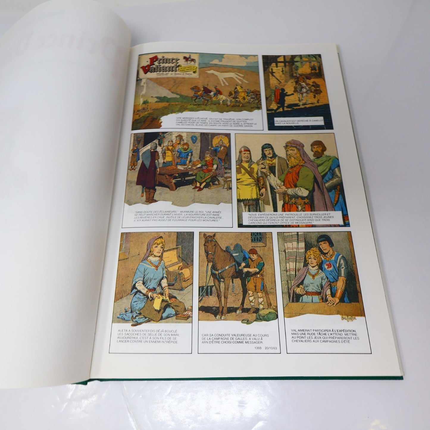 Prince Valiant Au Temps du Roi Arthur #4-14 Lot BD Harold Foster Zenda Français