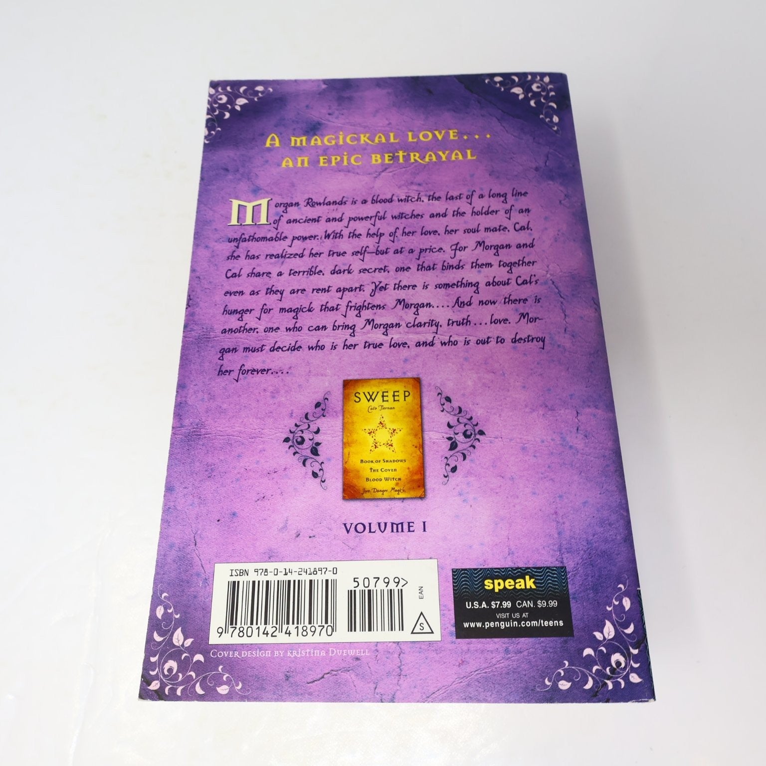 Sweep Book of Shadows & Dark Magick #1-2 Cate Tiernan Paperback Omnibus Speak
