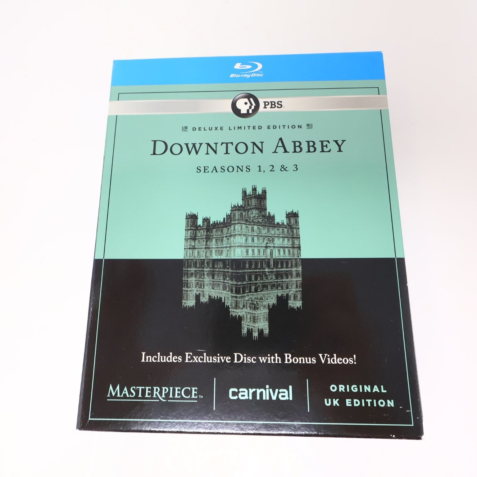 Downton Abbey Blu-ray Lot 2015 Limited Edition Seasons #1-3 & 5 Michelle Dockery