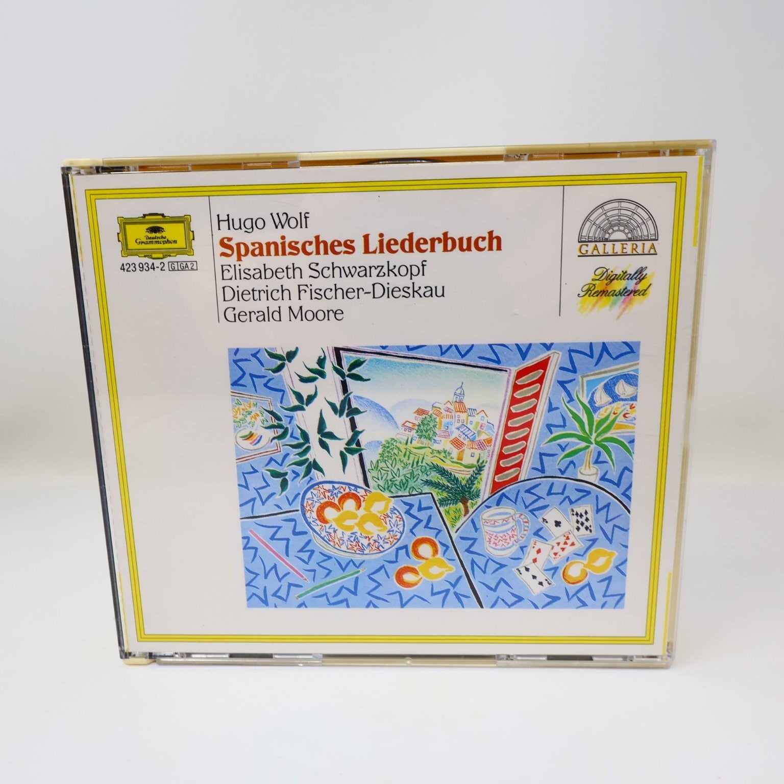 Hugo Wolf Spanisches Liederbuch CD 1967 Digitally Remastered Classical G. Moore