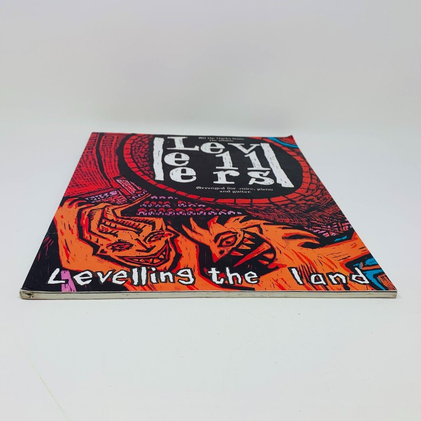 1992 The Levellers Levelling the Land Wise Songbook Piano Vocal Guitar Leve11ers