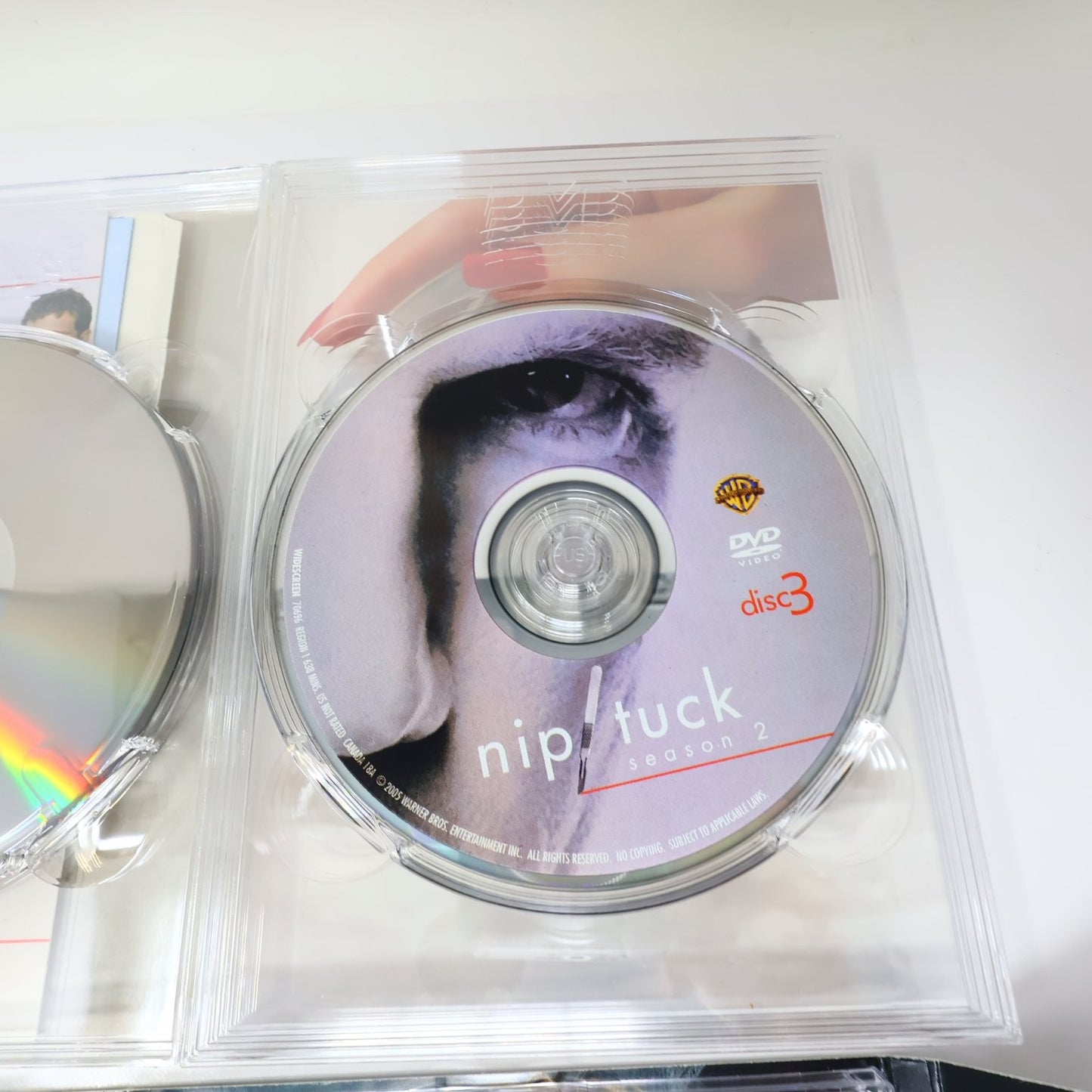 Nip/Tuck 7 DVD Lot Complete Seasons 1-6 TV Series Drama Dylan Walsh NTSC