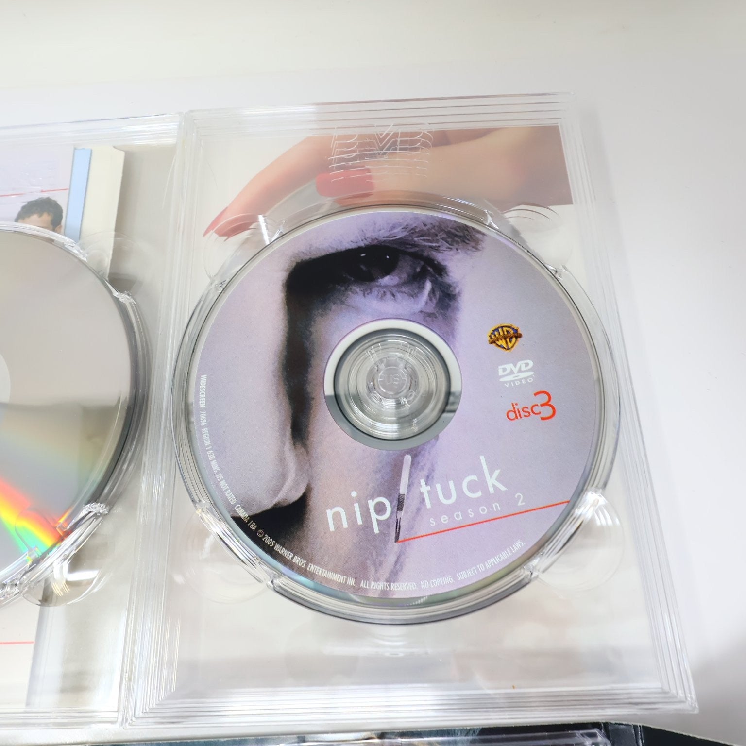 Nip/Tuck 7 DVD Lot Complete Seasons 1-6 TV Series Drama Dylan Walsh NTSC