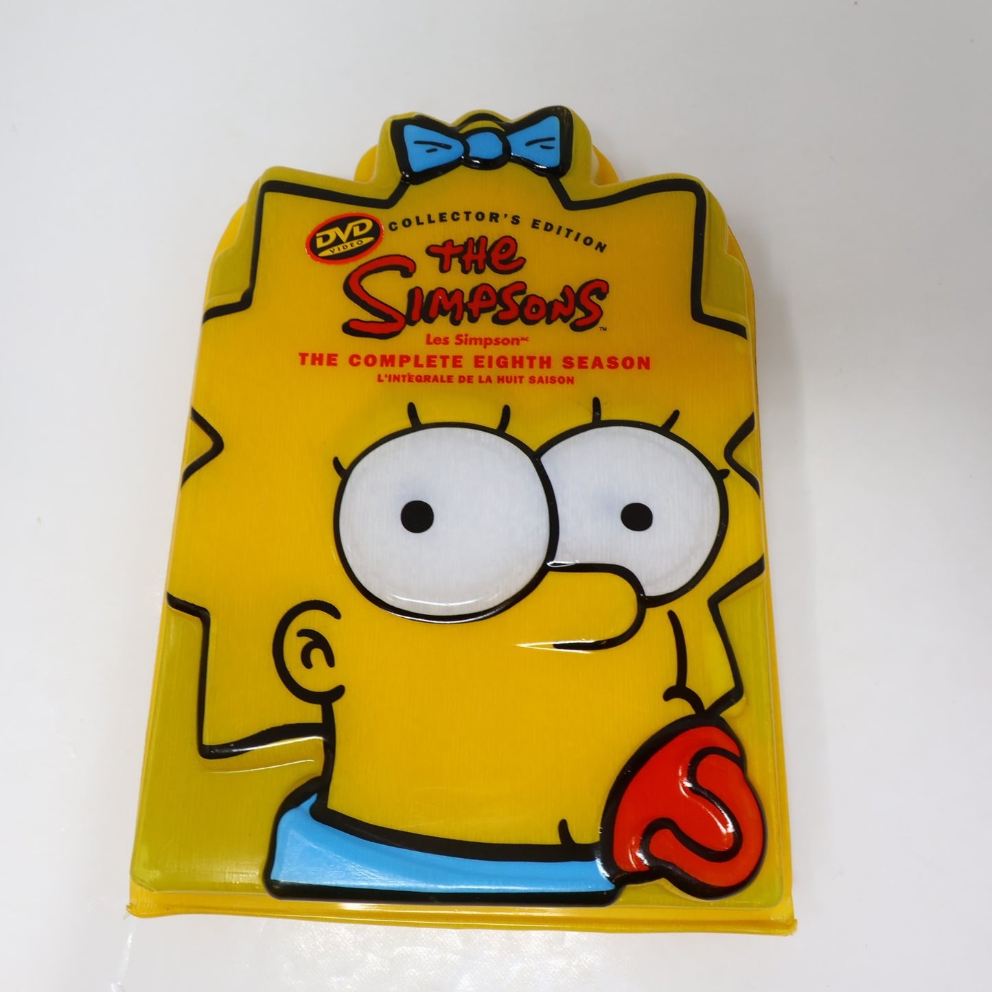 The Simpsons The Complete 7-8-9-10 Seasons Lot 4 DVD Molded Head Pack Marge Lisa