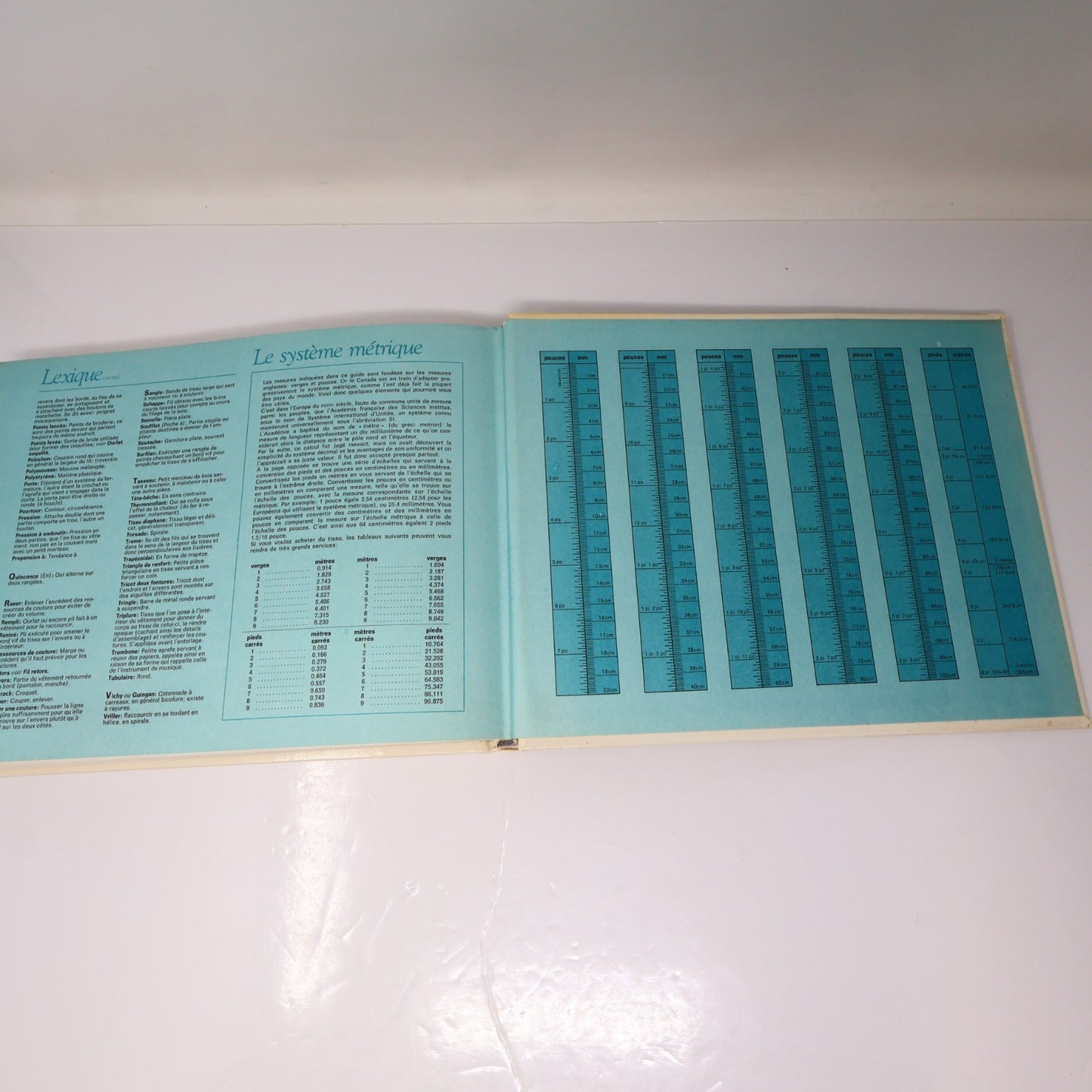 Guide de la Couture Pratique et Créative 1979 HC Reader's Digest Français Livre