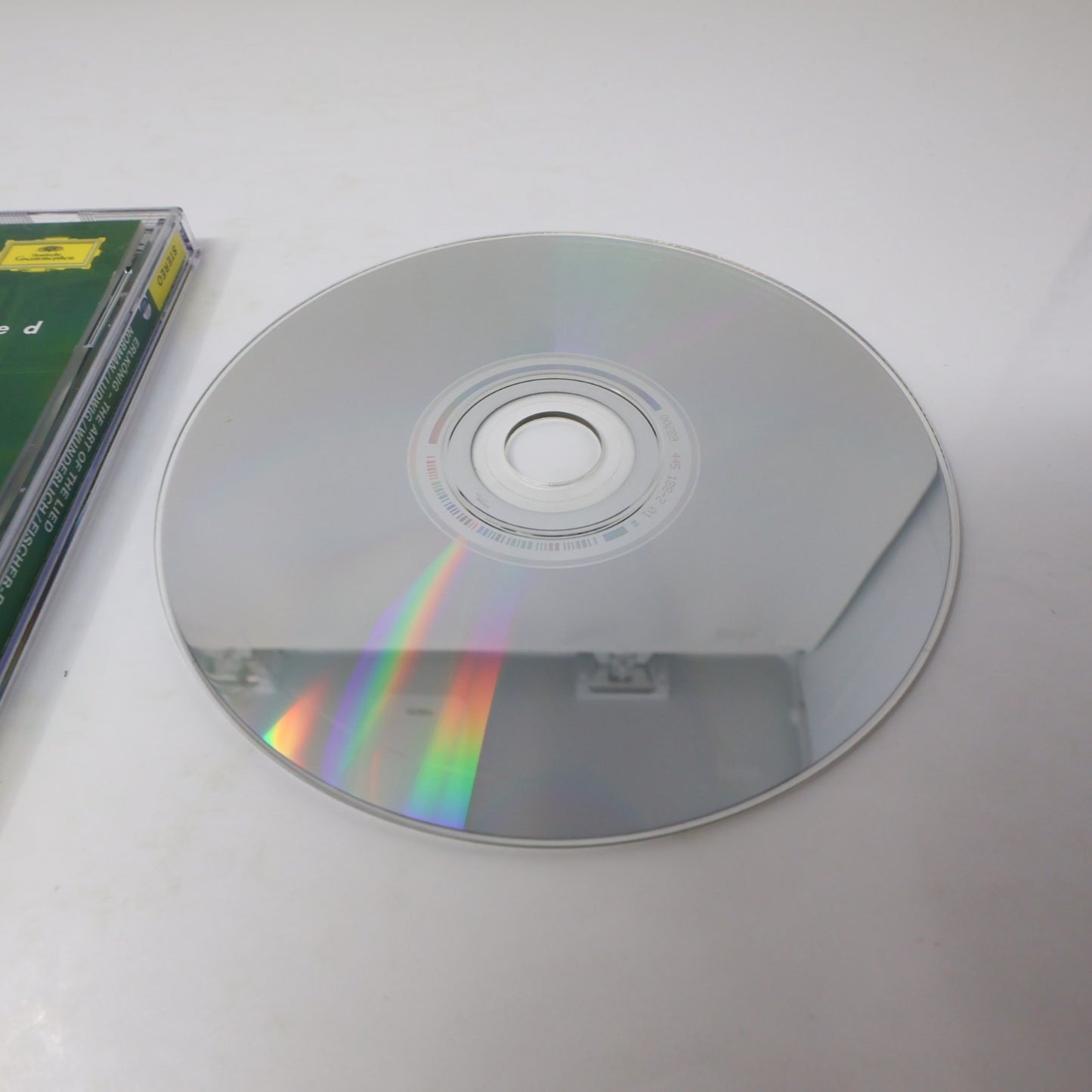 Erlkönig The Art Of Lied CD Jessye Norman/Christa Ludwig/Fritz Wunderlich