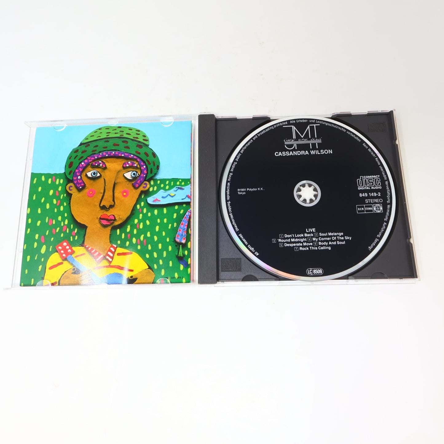 Cassandra Wilson 3 CDs Lot New Moon Daughter/Live/Traveling Miles Jazz 1991-1999