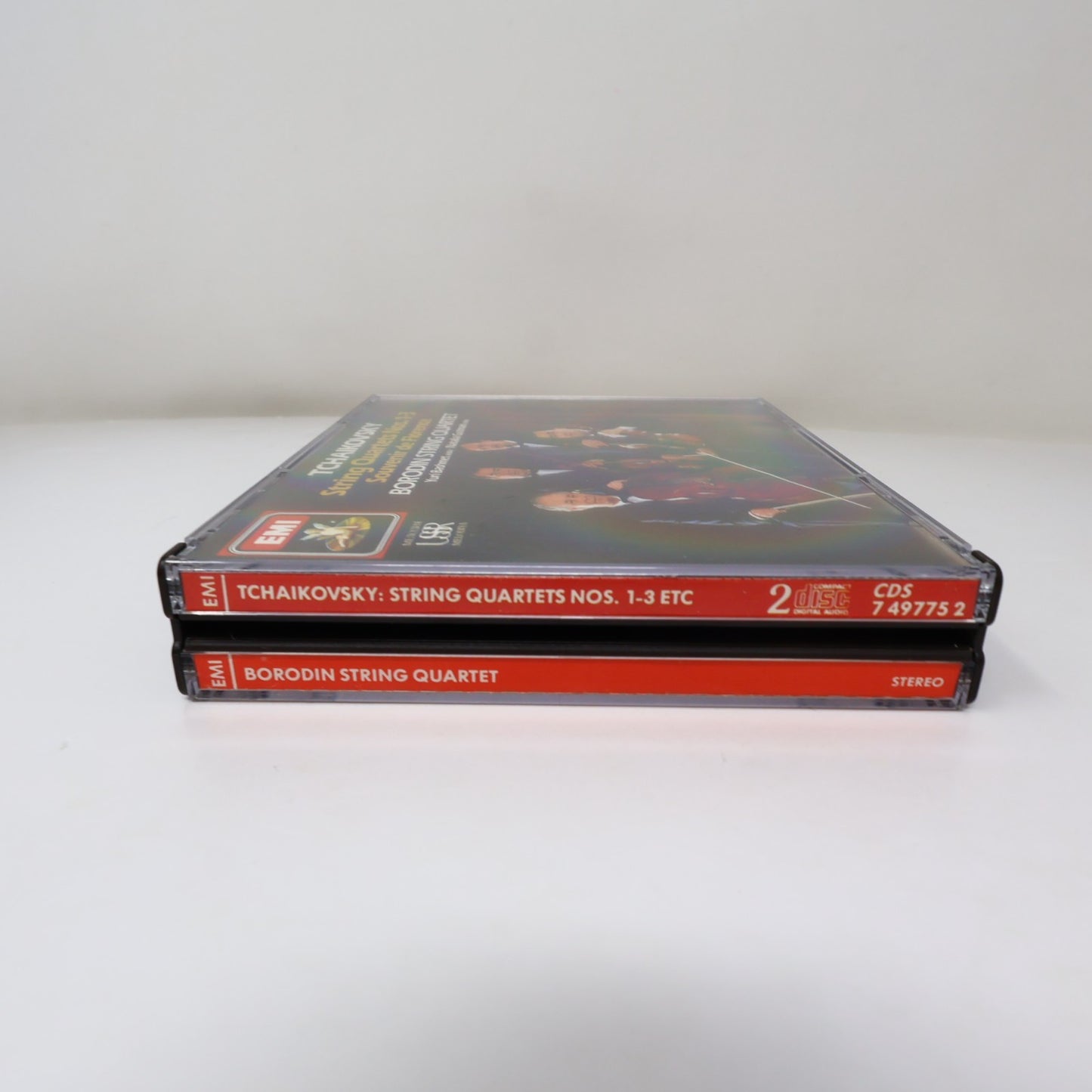 Tchaikovsky Borodin String Quartets 1-3 Souvenir de Florence/Streichquartette CD