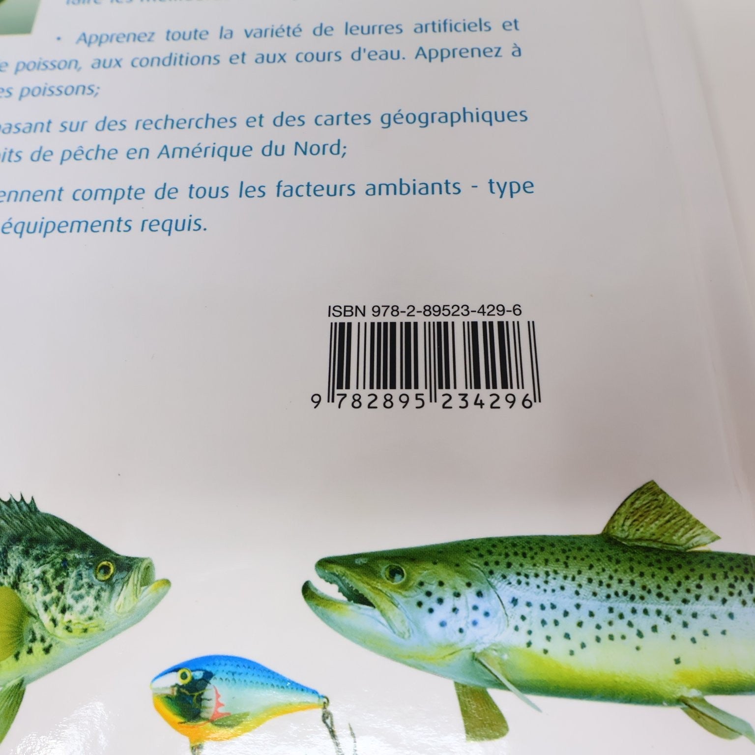 L'Ultime Guide de Pêche en Eau Douce 2008 Français Modus Vivendi Leurres Appâts