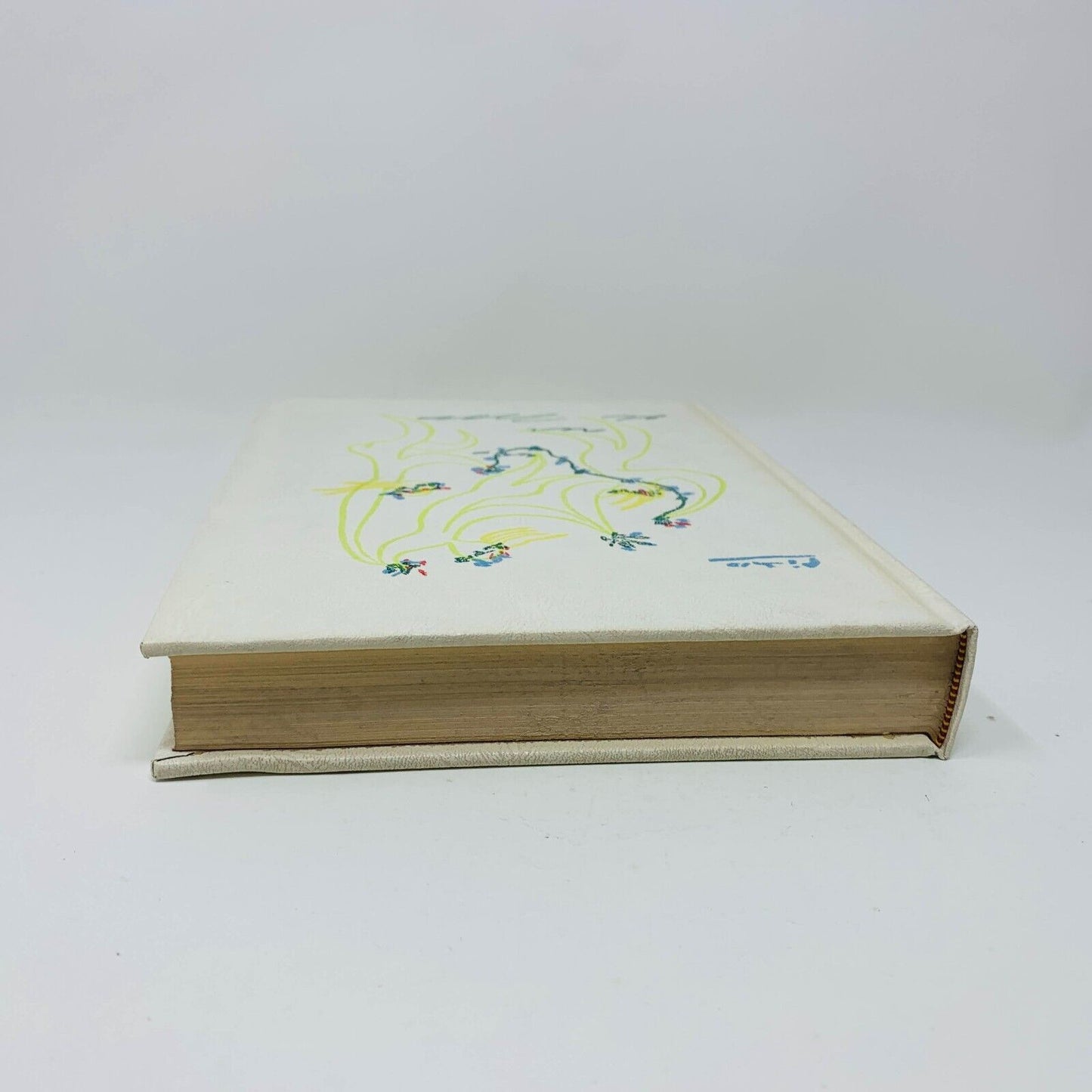 1961 L'Oiseau Bleu Rombaldi Nobel Littérature Maurice Maeterlinck Picasso Cover
