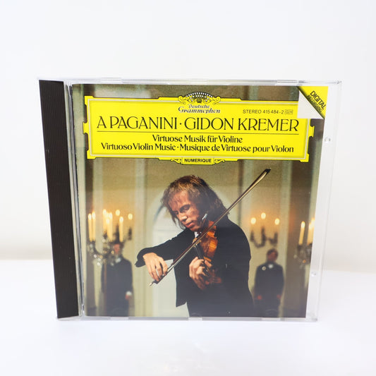 A Paganini Virtuoso Violin Music/Virtuose Musik Für Violine CD Gidon Kremer 1986