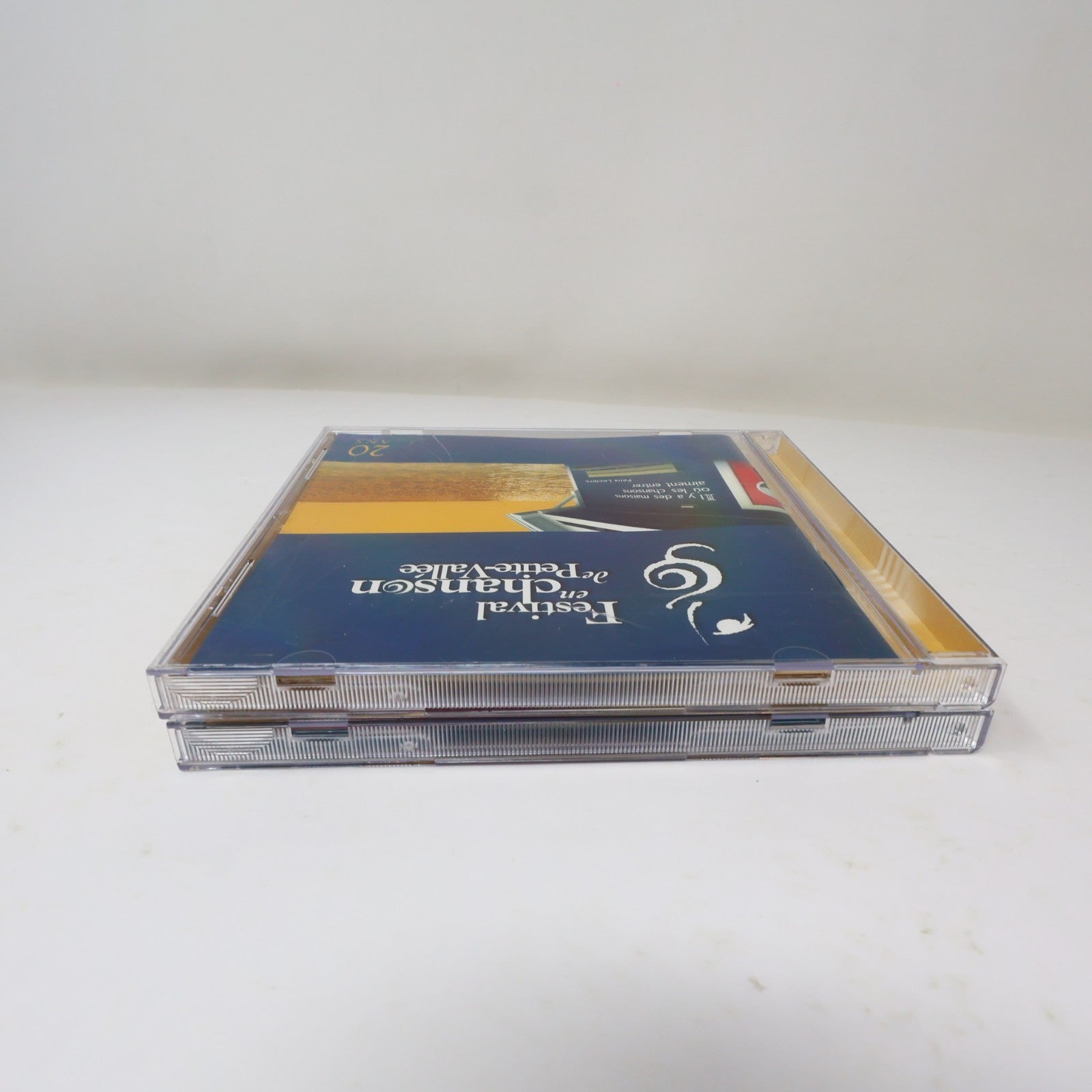 Festival en Chanson Petite Vallée 20 Ans/2003 Lot 2 CDs Boucher/Charlebois/Flynn