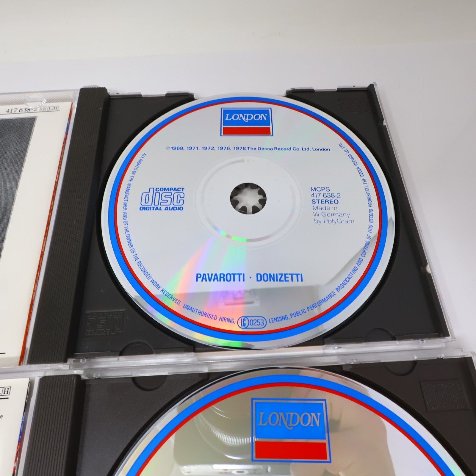 Luciano Pavarotti 8 CDs Lot Ti Amo/O Holy Night/My Heart's Delight/Donizetti