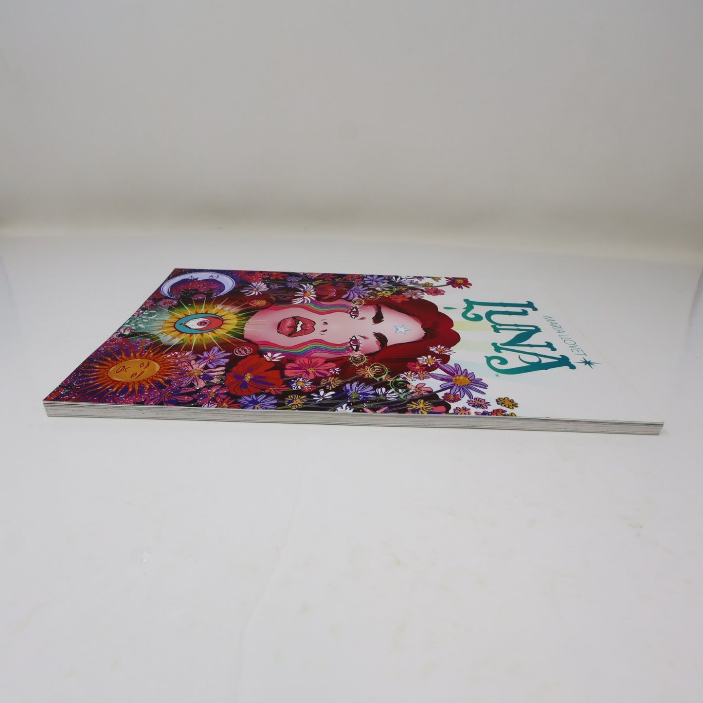 Luna Maria Llovet Boom! Studios 2021 PB Comics 1st Print Paperback 2020s