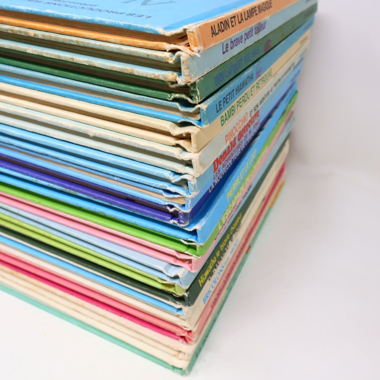 21x Livres Merveilleux de Disney Jeunes Enfants Livre-Loisirs Lot Français HC