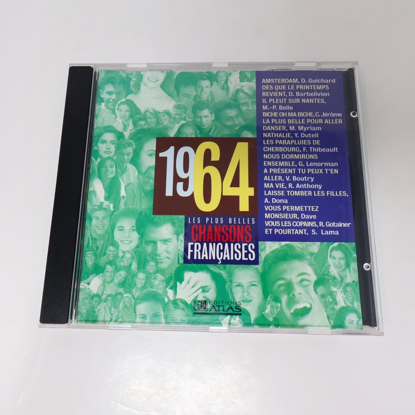 Les Plus Belles Chansons Françaises 1962-1963-1964 Lot 3 CD Lama/Adamo/Duteil