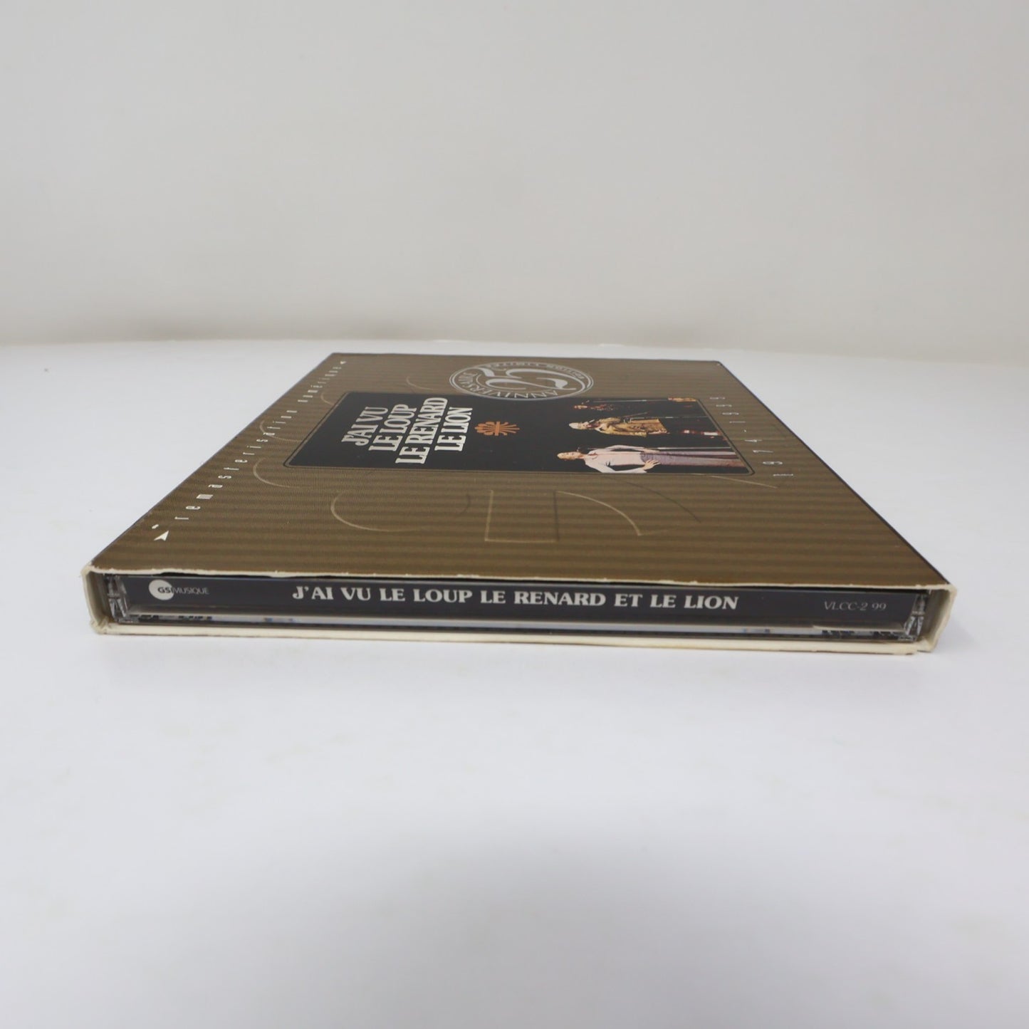 J'ai Vu Le Loup Le Renard Le Lion CD 25e 1974-1999 Leclerc/Vigneault/Charlebois