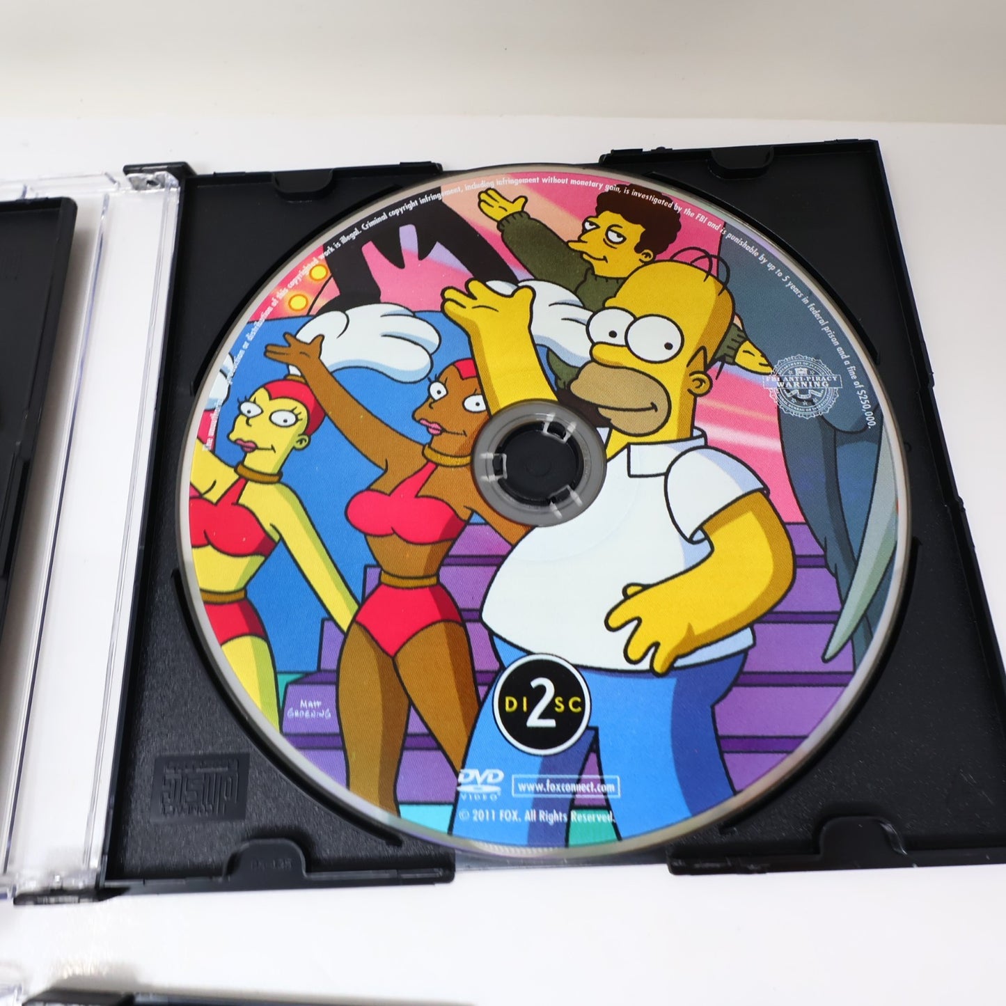 The Simpsons The Complete Fifth Season #5 DVD Tested NTSC Disc Only No Box