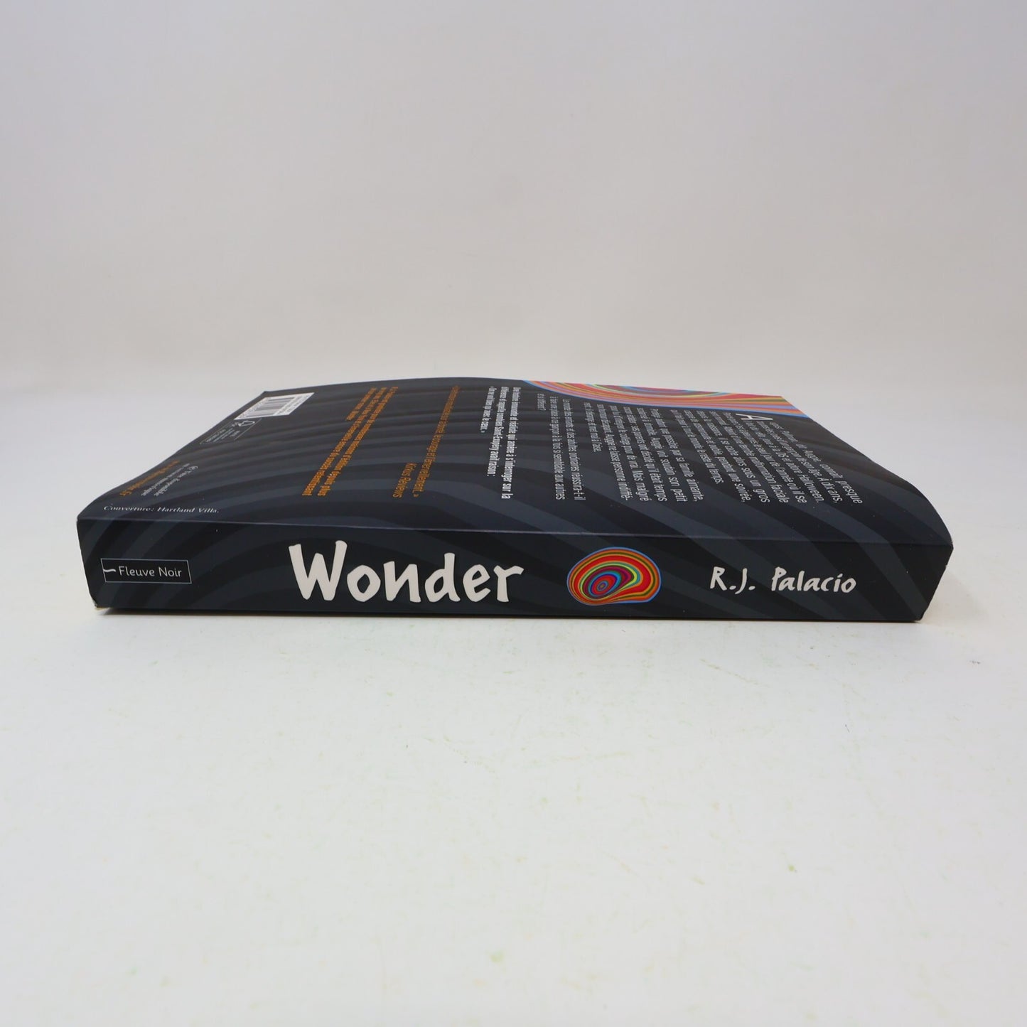 2013 Wonder R.J. Palacio Littérature Américaine Roman Fleuve Noir Français Livre