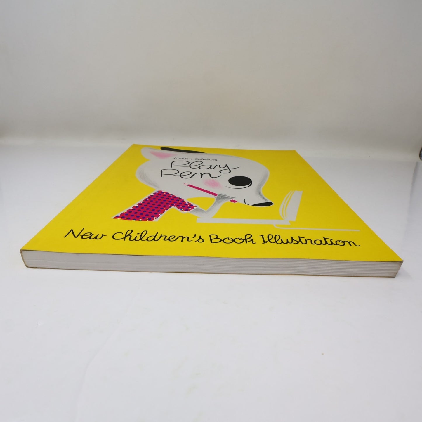 Play Pen New Children's Book Illustration Martin Salisbury 2007 PB Arts 2000s