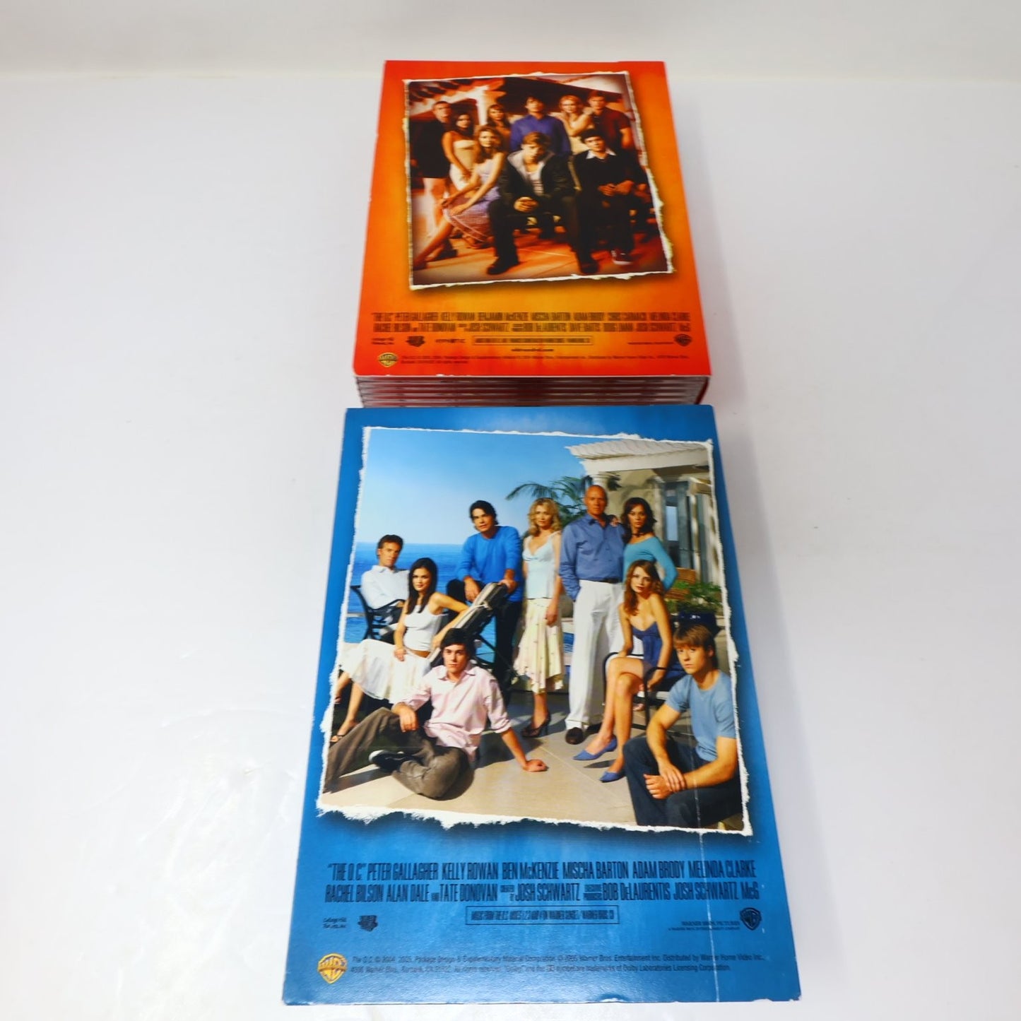 The OC 4 DVD Lot Complete Serie Seasons 1-4 Drama Kelly Rowan Adam Brody NTSC