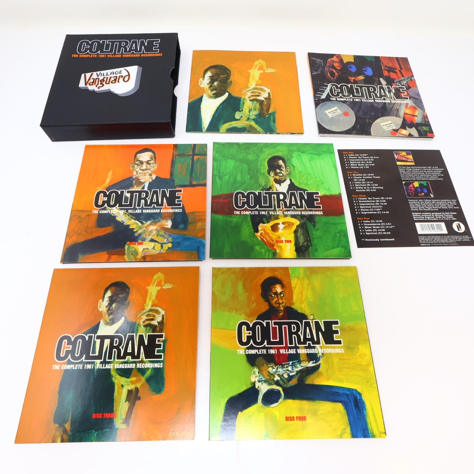 The Complete 1961 Village Vanguard Recordings CD John Coltrane Impulse! 1997 90s