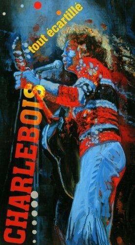 Robert Charlebois Tout Écartillé Coffret 4 CD 2005 Rock Québécois La Tribu