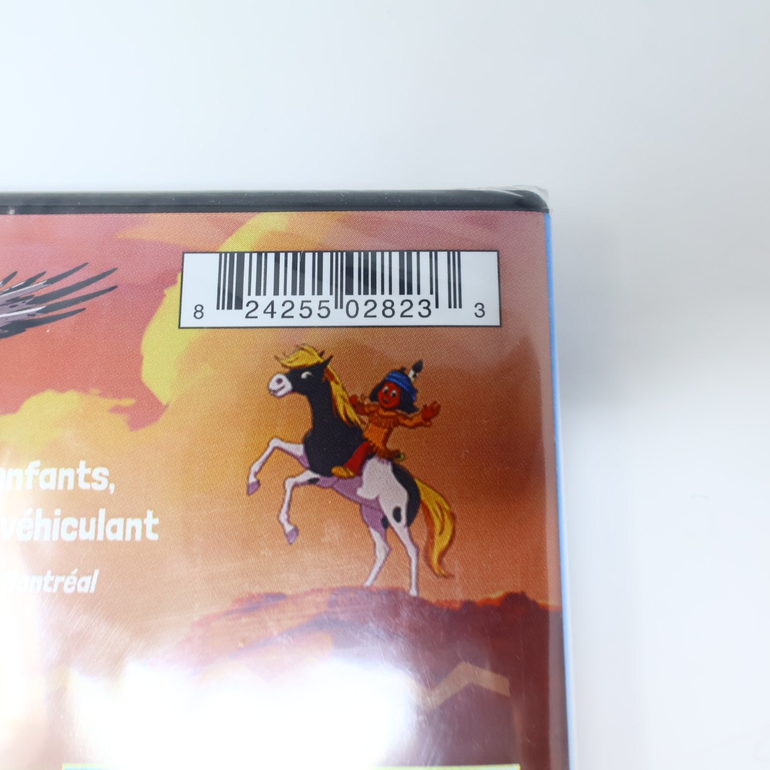 Yakari La Grande Aventure DVD Français/English Animation Factory Sealed NTSC
