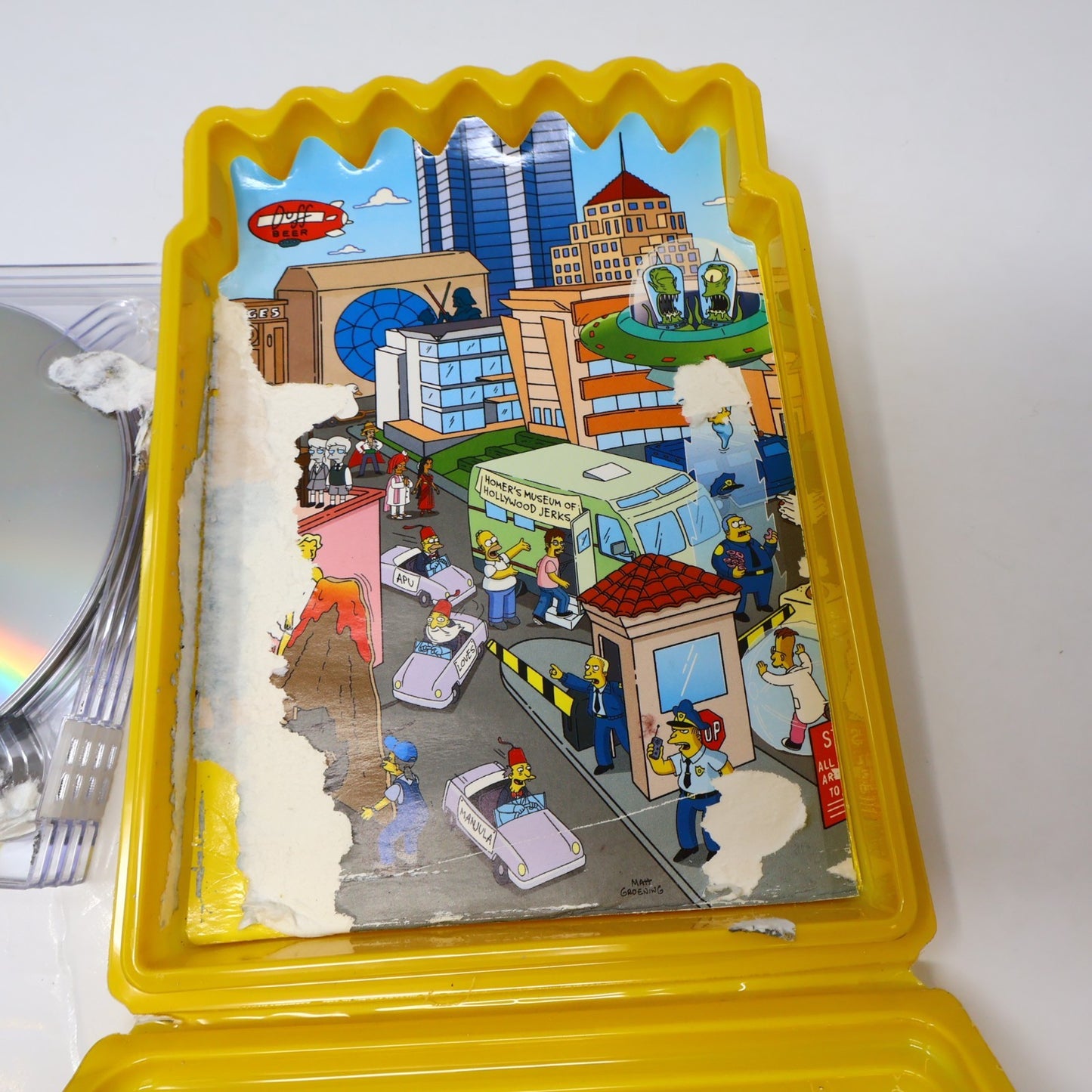 The Simpsons The Complete 7-8-9-10 Seasons Lot 4 DVD Molded Head Pack Marge Lisa