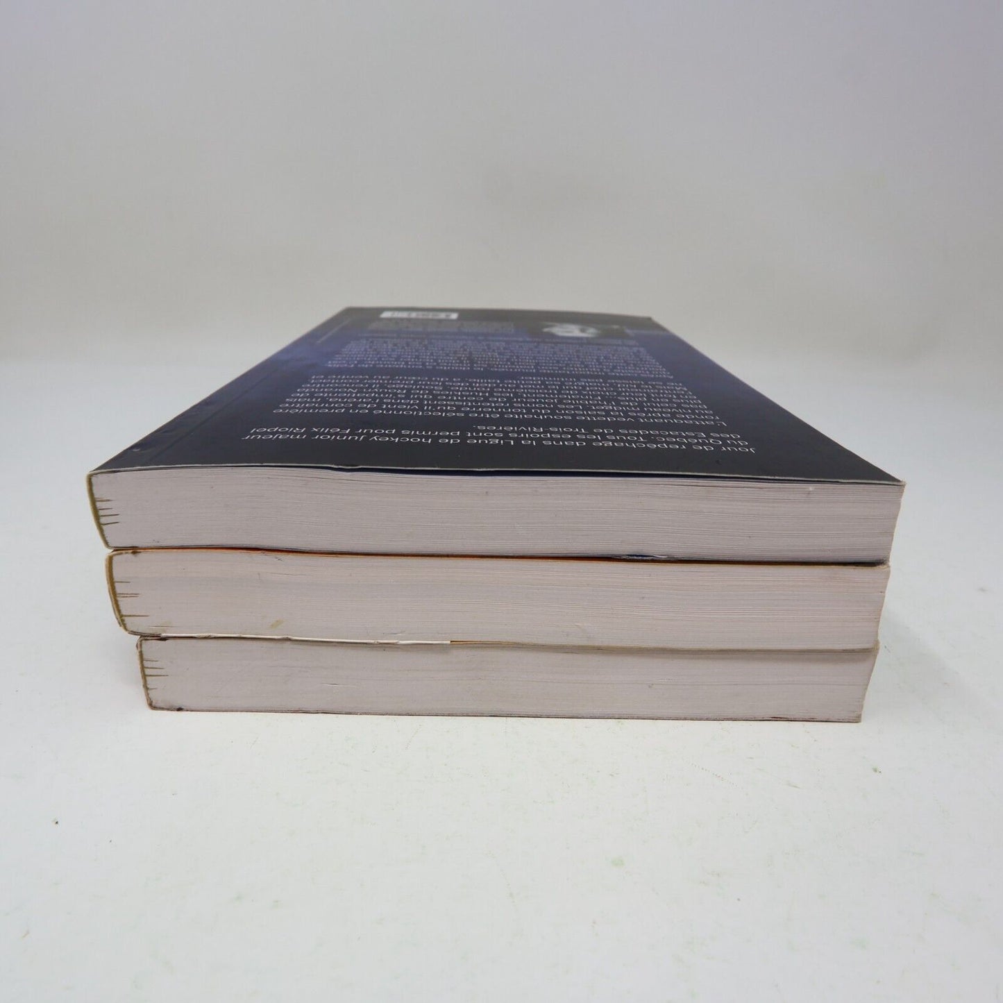 Lot 3 C’Est la Faute à Ovechkin Mario Lemieux Carey Price Luc Gélinas Livres PB
