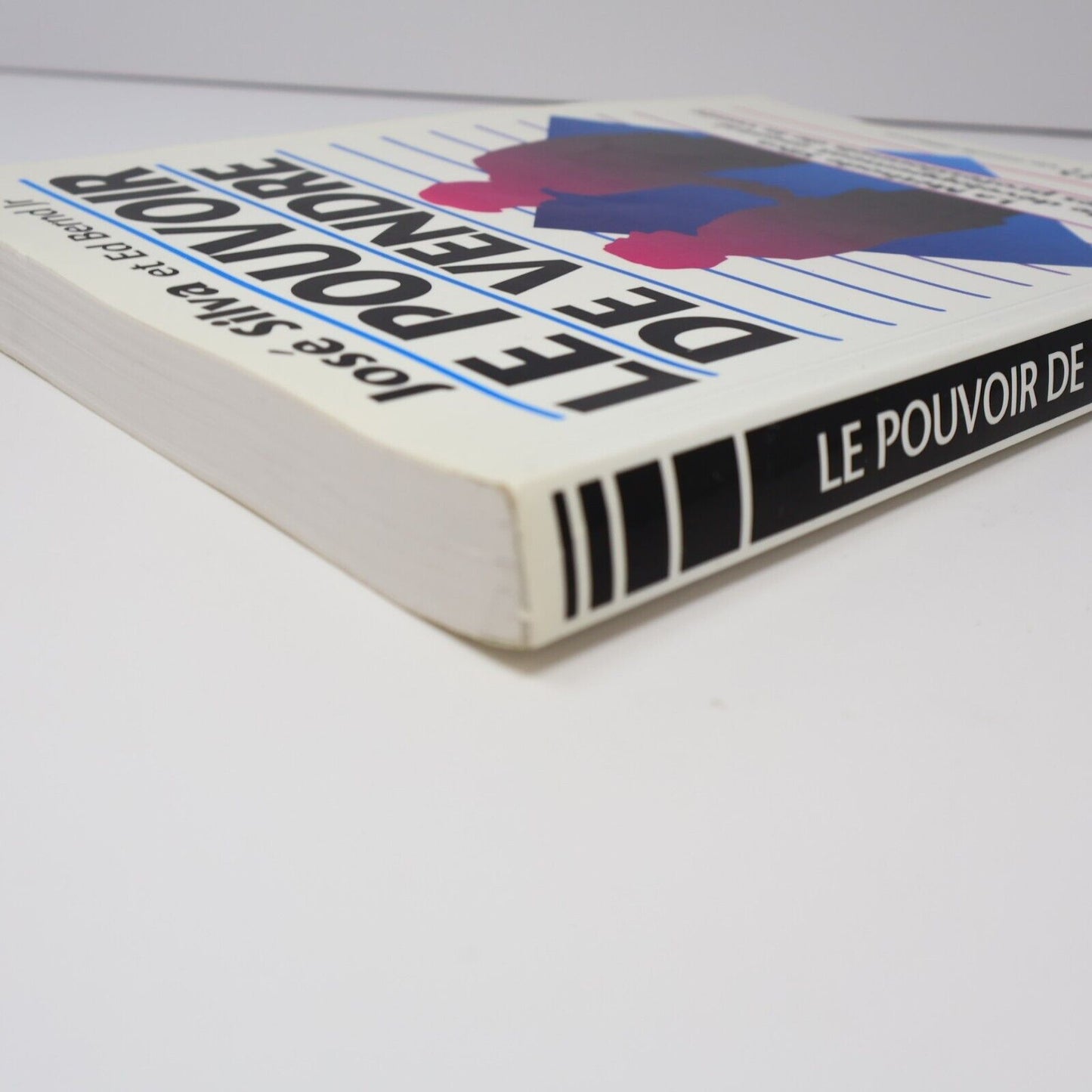 1990 Le Pouvoir de Vendre de Jose Silva Paperback PB Un Monde Différent Vente