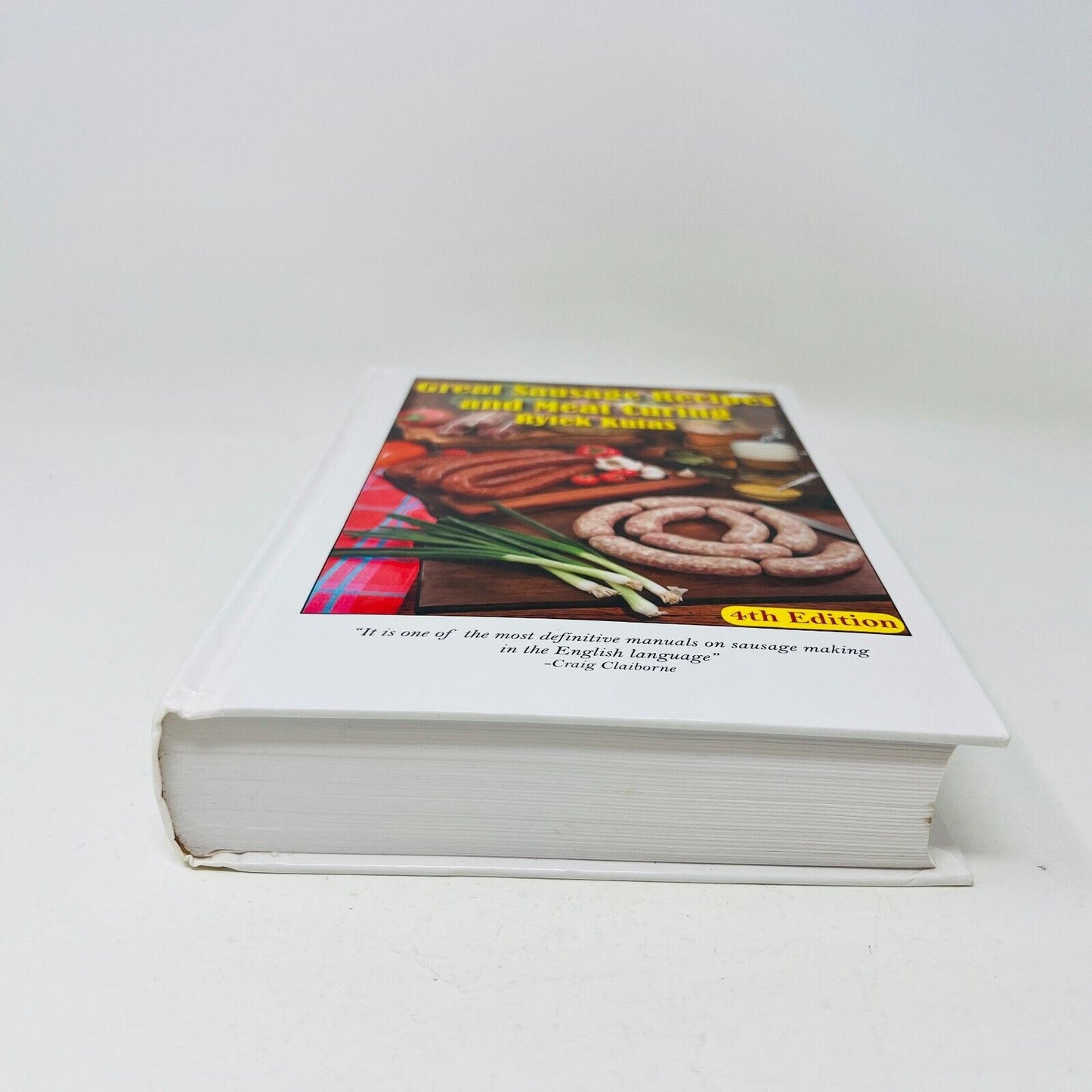 2008 Great Sausage Recipes and Meat Curing by Rytek Kutas Cookbook Sausage Maker
