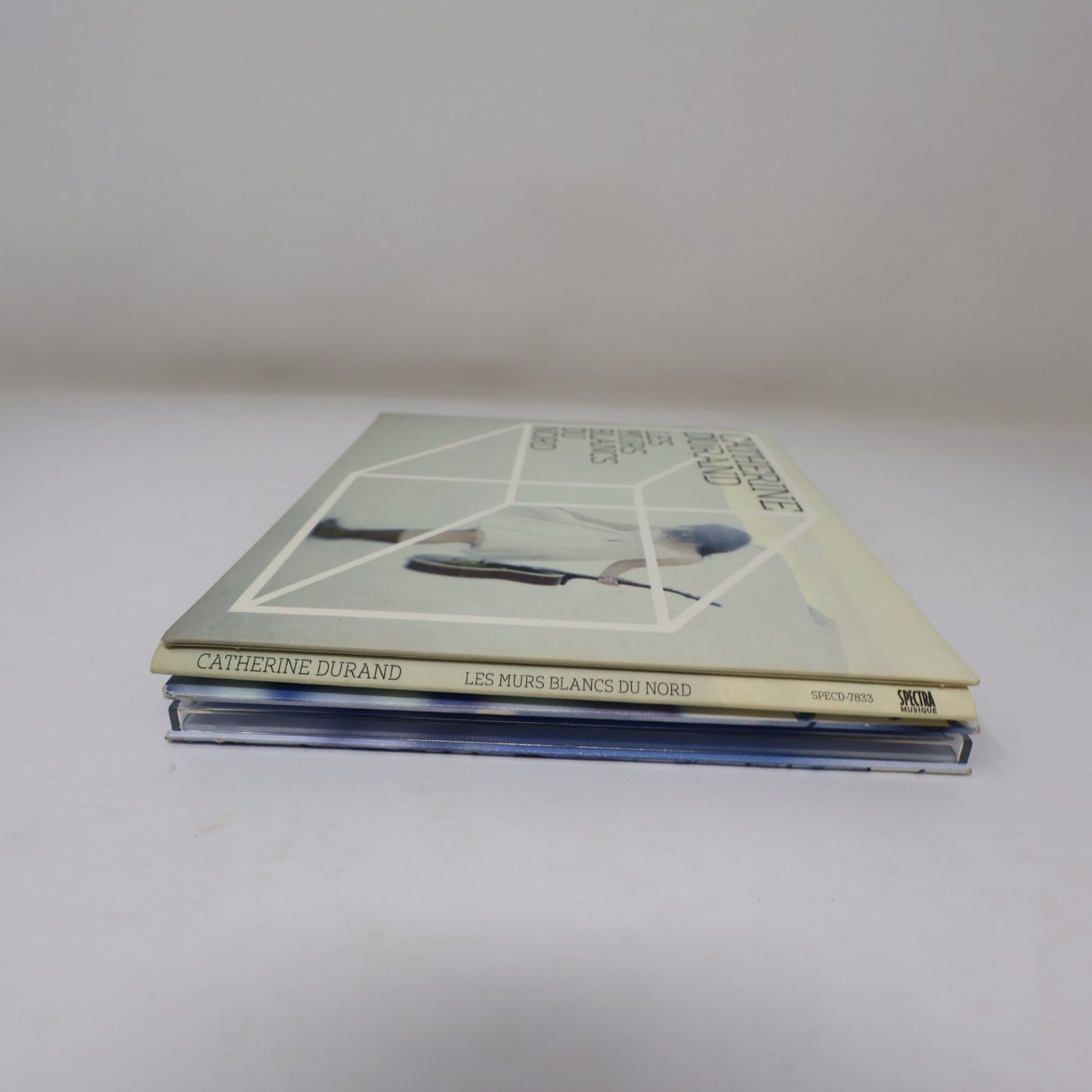 Catherine Durand Lot 2 CD Les Murs Blancs Du Nord/Cœurs Migratoires Coeurs