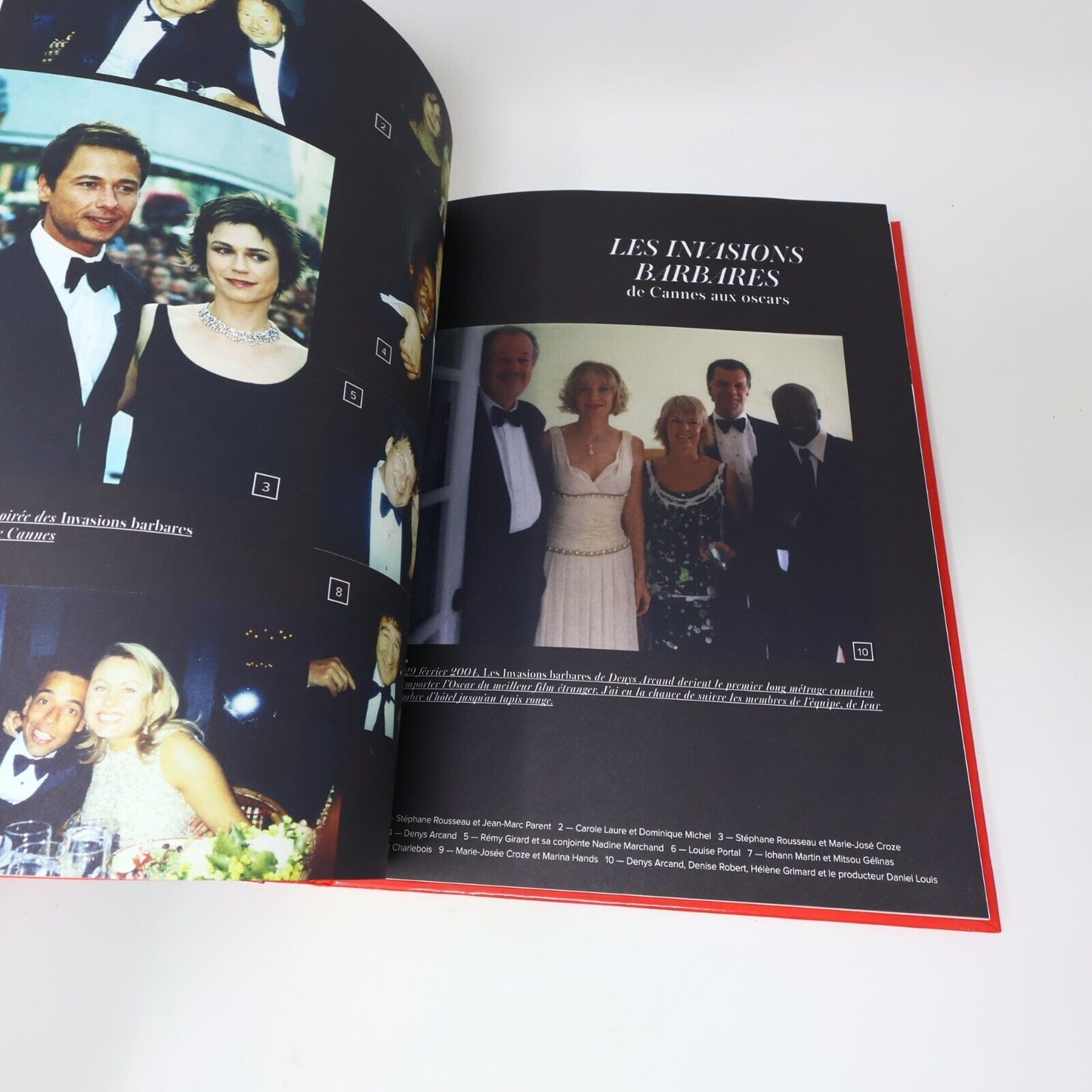 2014 Glamour et Faux Pas Herby Moreau Cinéma Gala Vedettes Caractère Français HC