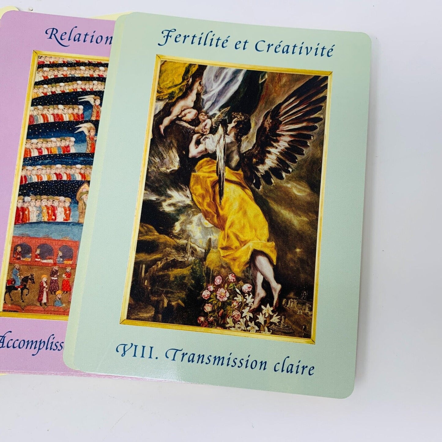 2009 La Sagesse des Femmes Cartes de Guérison Christiane Northrup Ada Français