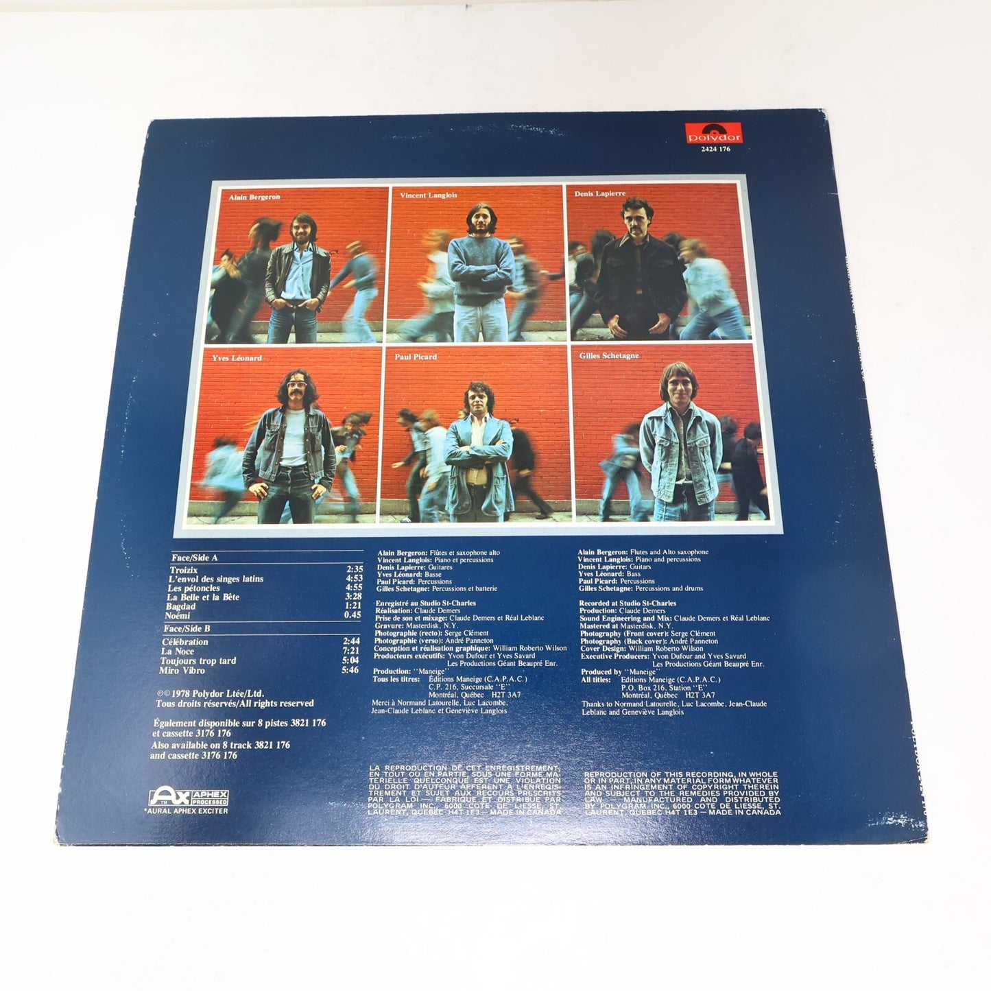 Maneige Lot 2 Disques Libre Service/Éponyme LP Record Vinyl 1975 1978 Prog Rock