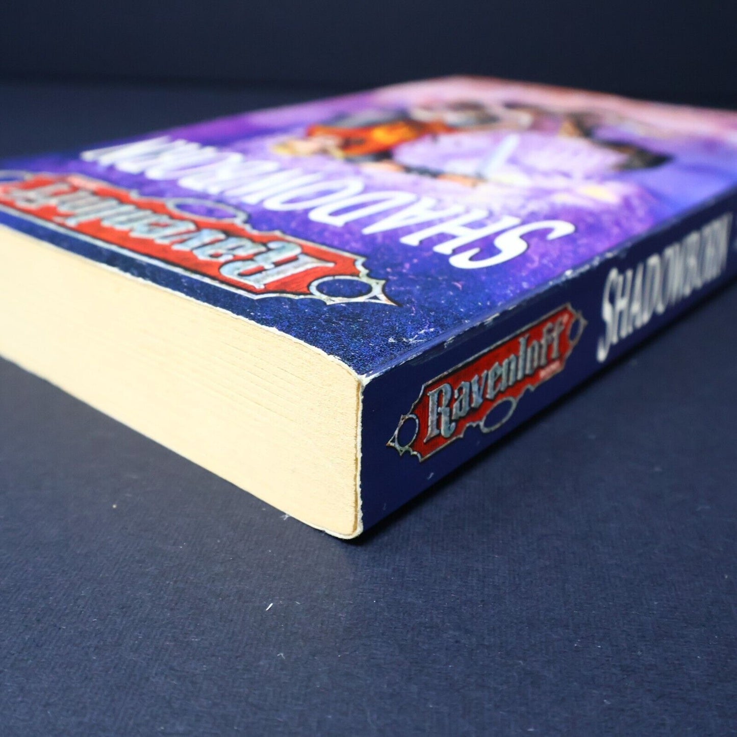 1998 Shadowborn Ravenloft Connors/Bebris D&D TSR 1st Print Paperback PB WOC Book