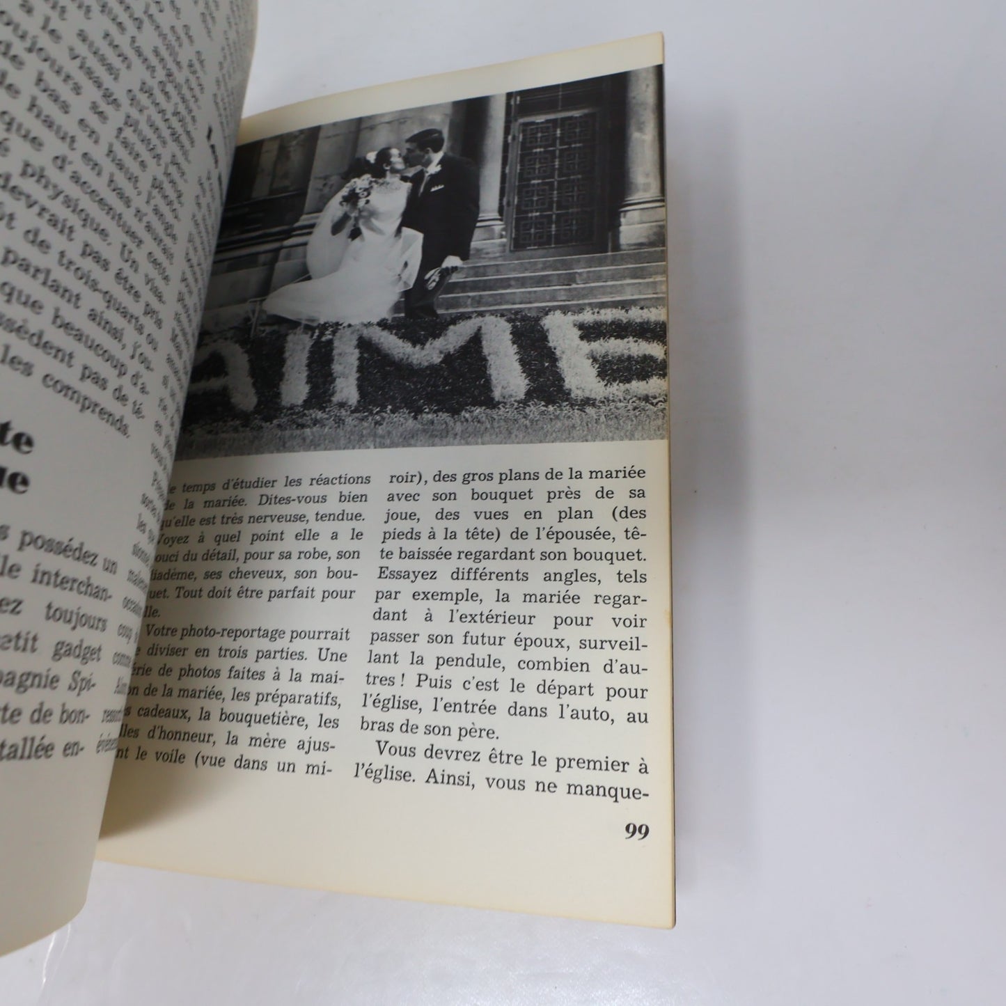 Apprenez la Photographie Antoine Desilets 1969 PB Appareil Photo Art Français