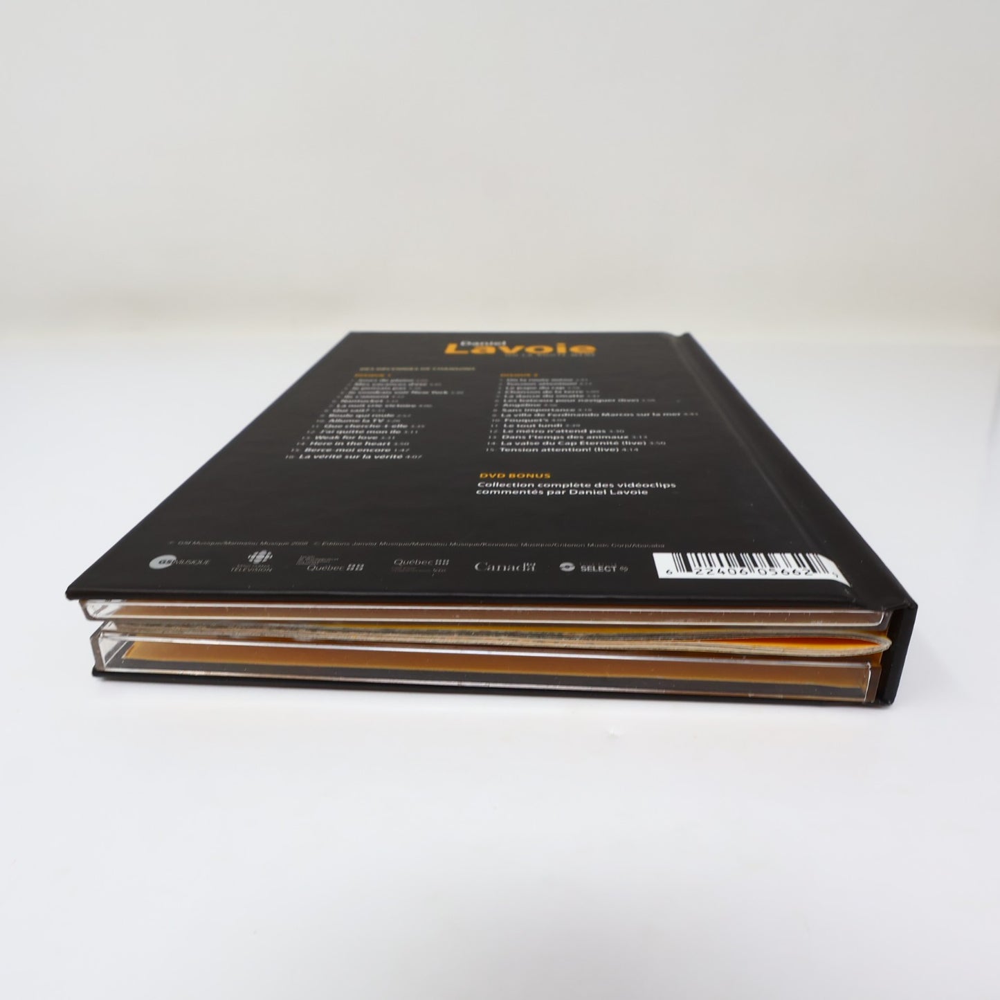Où la Route Mène de Daniel Lavoie CD/DVD 2016 Tension Attention!/Pape du Rap
