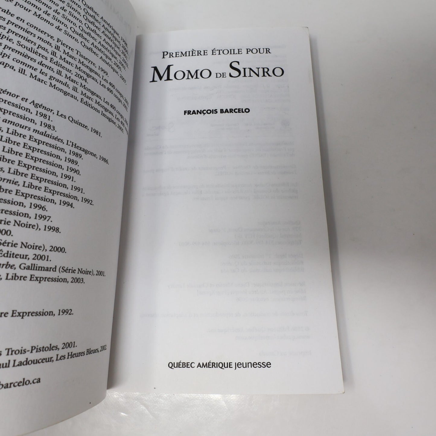 Bilbo Lot 20 Livres Momo de Sinro/Marie Quatdoigts/Abel et Léo/Valentine Picotée