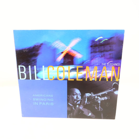 Americans Swinging in Paris CD Bill Coleman EMI 2002 Jazz 7243 53962 2 2000s