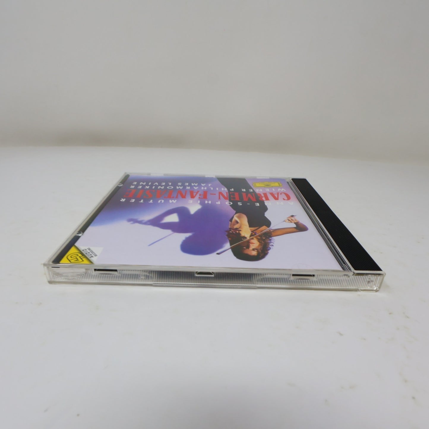 Carmen-Fantasie CD Anne-Sophie Mutter James Levine 1993 Classical 437 544-2