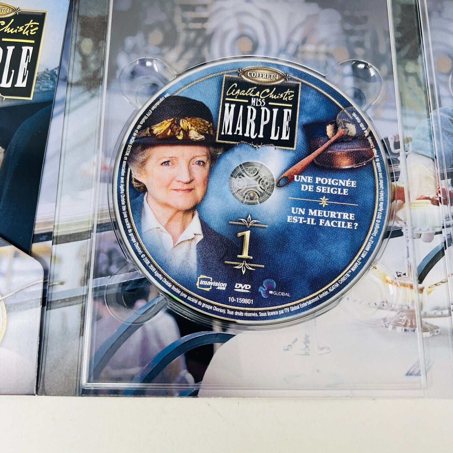 Agatha Christie Miss Marple Coffrets #2-3-4 DVD Français/French NTSC Lot Testés